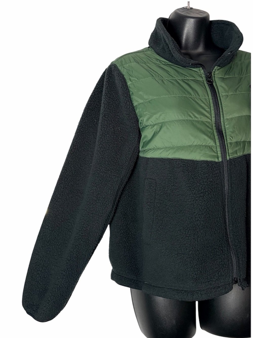 Zyia Active Fleece Sherpa Targhee Jacket - Picture 5 of 10